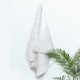 thumbnail image 4 of Toallas de baño Tens Towels Jumbo, 100% algodón, 100 x 200 cm, color blanco, paquete 1, 4 of 7