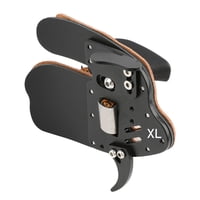 Ioensy - Protector De Dedos De Cuero Para Tiro Con Arco, Para Entrenamiento, Arco Compuesto, Arco Recurvo Xl