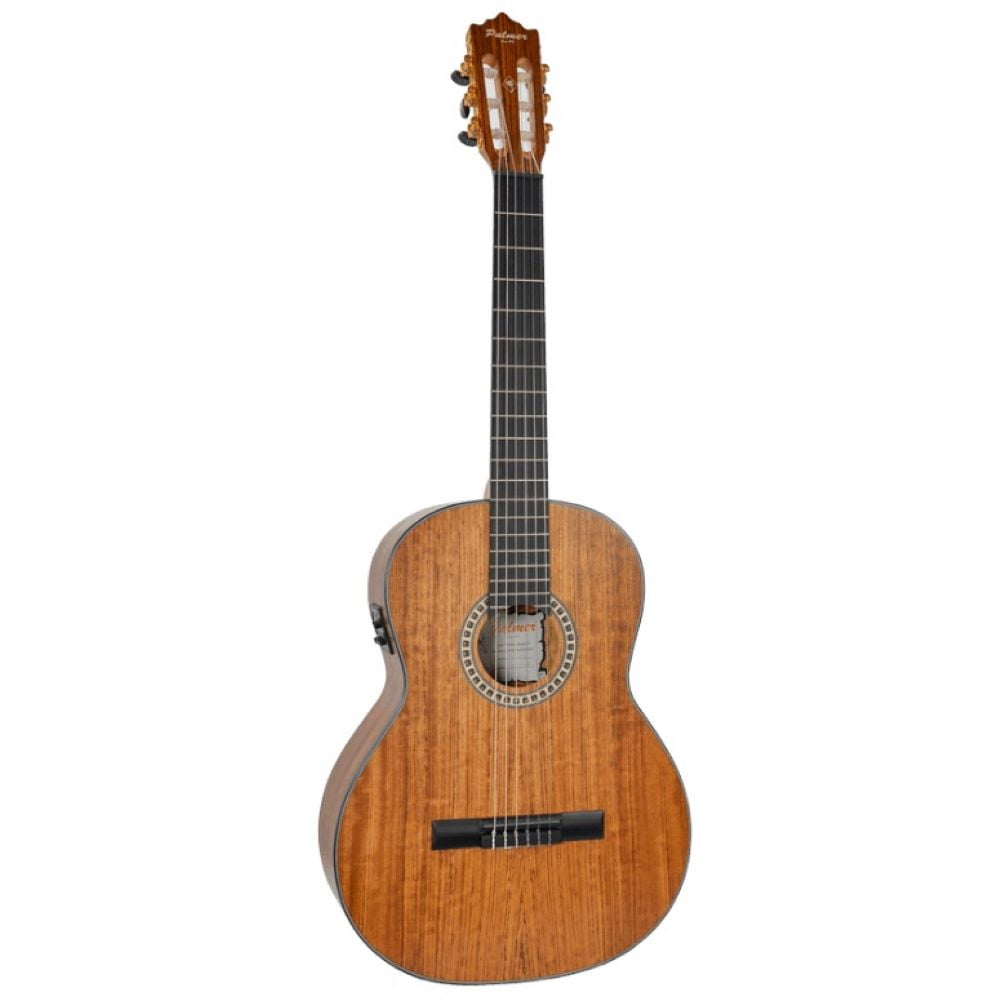 Guitarra Electroacustica Palmer Pc-17eq N