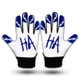 thumbnail image 2 of Guantes de fútbol americano Stiky Paws Juvenil Talla Media Azul, 2 of 4