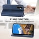 thumbnail image 5 of Funda Flip FOXDOCK para Samsung Galaxy A17 , Estilo Billetera con Diseño Rombo, Correa de Mano y Soporte, Uso Diario, 5 of 6