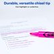 thumbnail image 4 of Iluminadores Avery Hi-Liter Desk-Style 12, color rosa fluorescente, 4 of 7