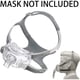 thumbnail image 2 of Arnés CPAP StoneSpace Amara View Repuesto Talla Estándar, 2 of 3