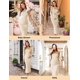 thumbnail image 5 of Vestido de Maternidad QUNISY – Conjunto de 2 Piezas para Baby Shower, 5 of 6