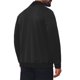 thumbnail image 3 of Sudadera Deportiva de Gimnasio con Cremallera de Manga Larga y Cuello Alto de Color Sólido para Hombre XL Negro, 3 of 6