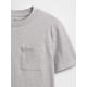 thumbnail image 2 of Camiseta GAP Pocket Crew B08 para niños de 6 a 7 años, 2 of 2