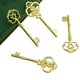 thumbnail image 2 of Key Makhry Mixed 20 con acabado dorado extra grande para boda, 2 of 6