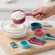thumbnail image 5 of Juego de tazas y cucharas medidoras Farberware Kitchen Basics de 9 piezas, 5 of 5