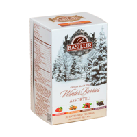 Te Negro Basilur Winter Berries Assorted 20 Bolsas