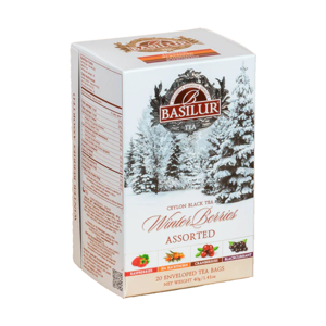 Te Negro Basilur Winter Berries Assorted 20 Bolsas