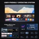 thumbnail image 3 of Miniproyector Voplls Native 1080P 4K WiFi Bluetooth, 3 of 3