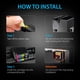 thumbnail image 4 of Cartuchos de tinta Smart Ink compatibles con HP 932XL 933XL, 4 of 6