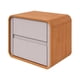 thumbnail image 1 of Velador Loop 55x38x45Cm Café con Blanco, 1 of 3