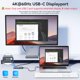 thumbnail image 4 of Hub de salida de vídeo USB C VANGREE 9 en 1 con 4K @60Hz HDMI 100W PD, 4 of 9
