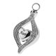 thumbnail image 5 of Cristal Corazón Cremación Urna Collar Cenizas Recuerdo Colgante Joyas Tía, 5 of 5