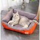 thumbnail image 2 of Cama Ultrasuave para mascotas Color Naranja Talla XL, 2 of 8