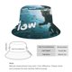 thumbnail image 2 of Sombrero Bucket Desmarcar Película Flow, 2 of 6