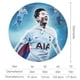 thumbnail image 2 of Son Heung-min Mantel Redondo con Estampado Icónico de Temática, Se Adapta a la Mayoría de Mesas, Fácil de Cuidar, Regalo Perfecto para Aficionados, Amigos y Familia.180cm, 2 of 6
