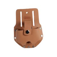 Ioensy - Riñonera Con Cinta Métrica, Bolsa De Cuero Para Herramientas, Para Taller, Coche, Carpintero