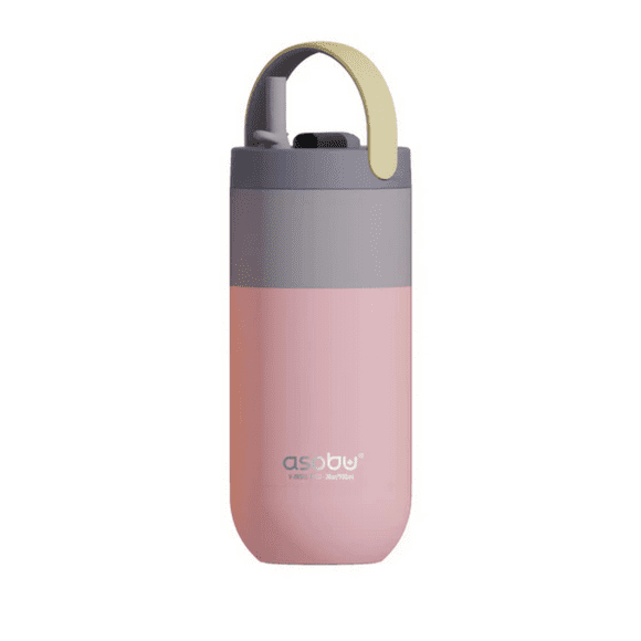 Botell Termica Orbit Naranja Pastel