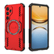 thumbnail image 1 of Funda FOXDOCK para Samsung Galaxy A55 , magnética, resistente a golpes, con soporte, unisex, carga inalámbrica, 1 of 4
