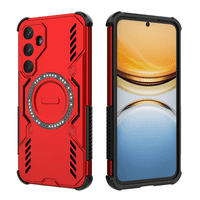 Funda Foxdock Para Samsung Galaxy A55 , Magnética, Resistente A Golpes, Con Soporte, Unisex, Carga Inalámbrica