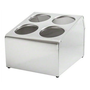 Imahe - Organizador De Cubiertos Acero Inox. Up