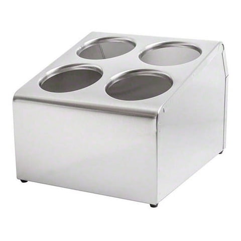 Update International - Organizador De Cubiertos Acero Inox. Up