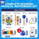 thumbnail image 2 of Set de Instrumentos Musicales TOY Life de 14 Piezas, 2 of 3