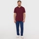 thumbnail image 4 of Polera Hombre Lisa Piqué Burdeo Corona, 4 of 5