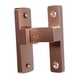 thumbnail image 3 of Cerradura De Puerta Protectora De Pestillo De Puerta De 90 Grados Para Baño, Puerta Corredera De Granero, Baño Rojo, 3 of 5