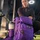 thumbnail image 3 of Mochila 25L Delta - Morado, 3 of 4