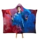 thumbnail image 1 of Tom Holland Manta Capa con Capucha Anti-Bolitas, Manta de Lana Ártica Suave, Manta Portátil de Felpa Ligera y Lujosa, Poncho para Siesta en Casa y Oficina, 100*130cm, 1 of 6