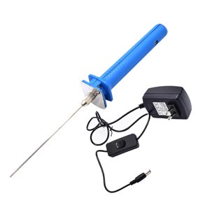 Bothyi - Herramienta De Alambre Caliente, Cortador De Espuma De Acero, Pluma De Corte Para Oficina Artesanal, 10Cm