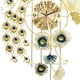 thumbnail image 2 of Reloj Pared Pavo Real Decorativo Colgante Silencioso Jhn, 2 of 3
