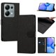 thumbnail image 3 of Cartera para Xiaomi Poco M6 Pro 4G con Soporte y Correa, Negro, 3 of 6