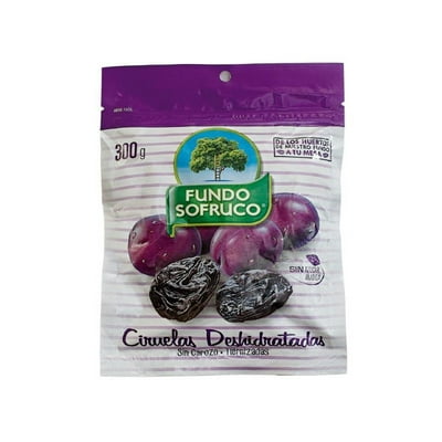Ciruela Sin Carozos 300 G