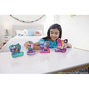 Polly Pocket - Set De Juego Estuche De Nutria Con Accesorios