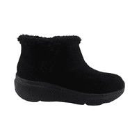 Botines Funway Negro Causal Mujer 20-Crew-3 - Talla 39