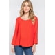 thumbnail image 1 of Blusa Plisada con Vuelta 3/4, 1 of 5