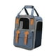 thumbnail image 5 of Mochila Porta Gatos Portátil Bolsa De Viaje Para Perros Con Correa Para El Hombro Para Gatito Azul, 5 of 5