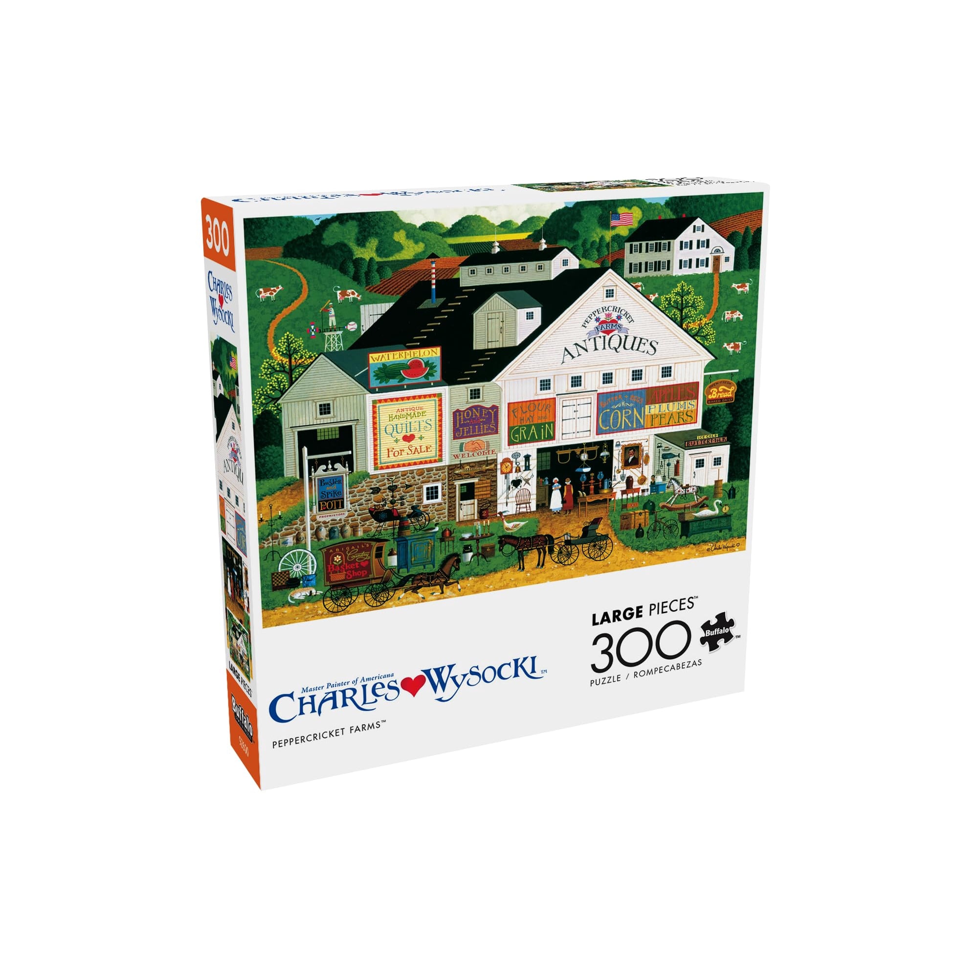 Rompecabezas Buffalo Games Peppercricket Farms 300 Piezas
