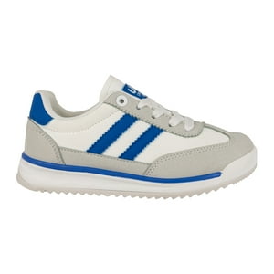 Zapatilla Inba Gris/Azul Uns