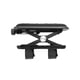 thumbnail image 4 of Almohadillas Para Reposabrazos De Silla De Oficina De Altura Ajustable Para Silla De Computadora Negra, 4 of 5