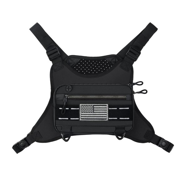 Bolsa de pecho Dzanwo 27 × 17 × 6 cm para correr y sujetar el teléfono