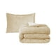 thumbnail image 2 of Plumon Babycord Sherpa 1.5 Plazas Beige, 2 of 2