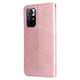 thumbnail image 4 of Funda con Cremallera para Xiaomi Poco m4 pro 5G, Carcasa Cartera de Cuero PU con Soporte y Tarjetero, 4 of 5