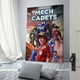 thumbnail image 3 of Cadetes Mech Cuadro decorativo colgante - Arte de pared - Póster enmarcado - Decoración de pared - Regalos para familia, amigos y aficionados 40*60 cm, 3 of 6