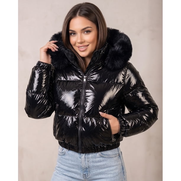 Puffer Urban Reversible Premium Máximo Abrigo Black
