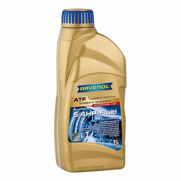 Aceite Transmision Automatica Ravenol Atf 5/4 Hp Fluid 1lt